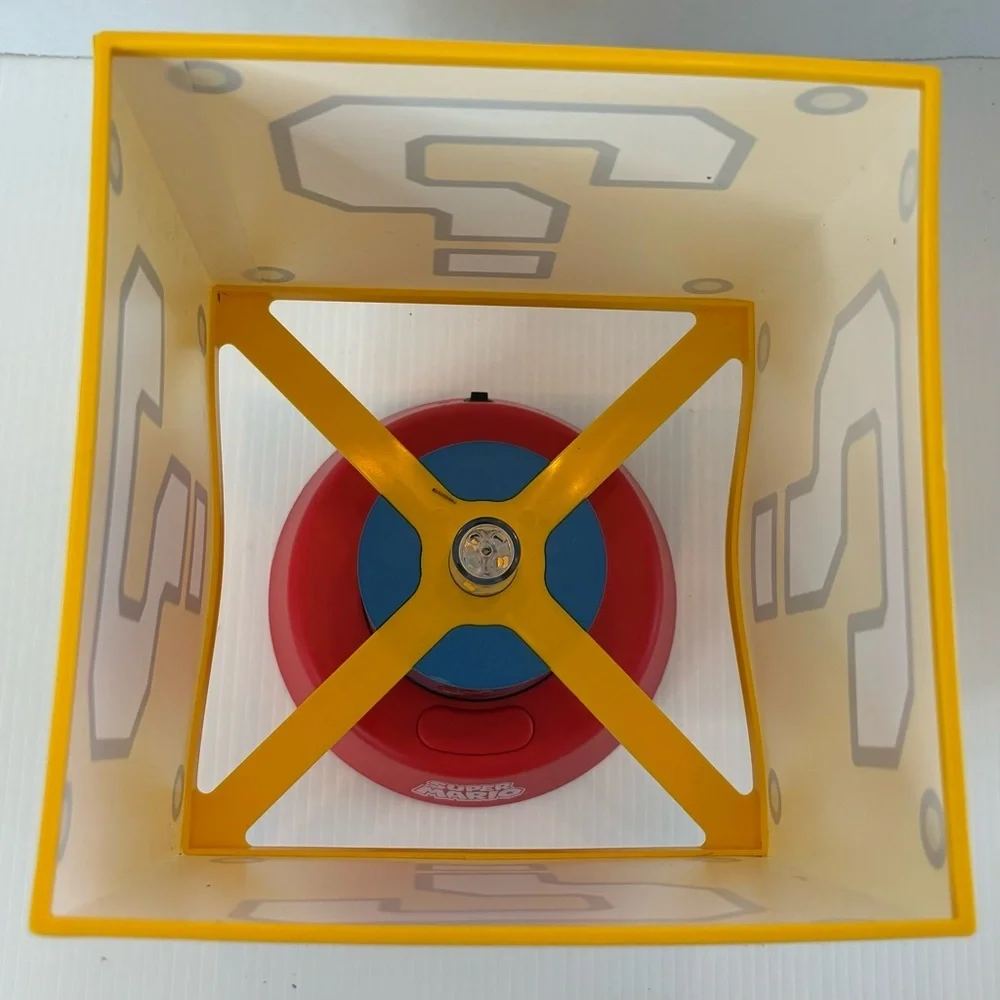 Paladone Super Mario Bros Icon Lamp with 3 Brightness Settings and Auto Shut Off